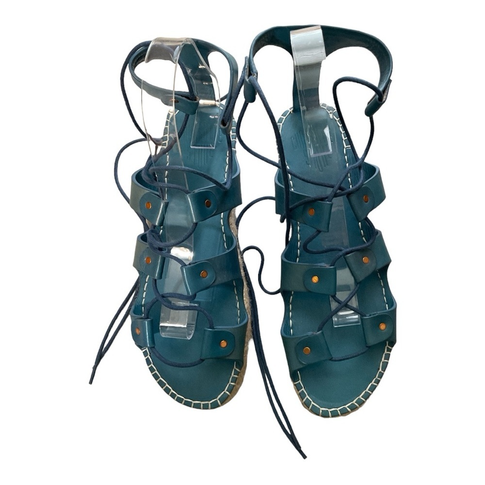 Charlotte Stone Joni Sandals Size 8 - Picture 2 of 10